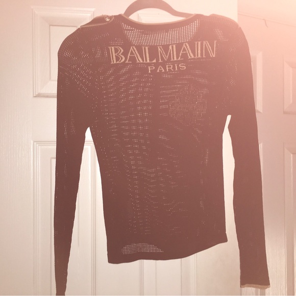 Women Balmain top - Picture 4 of 4